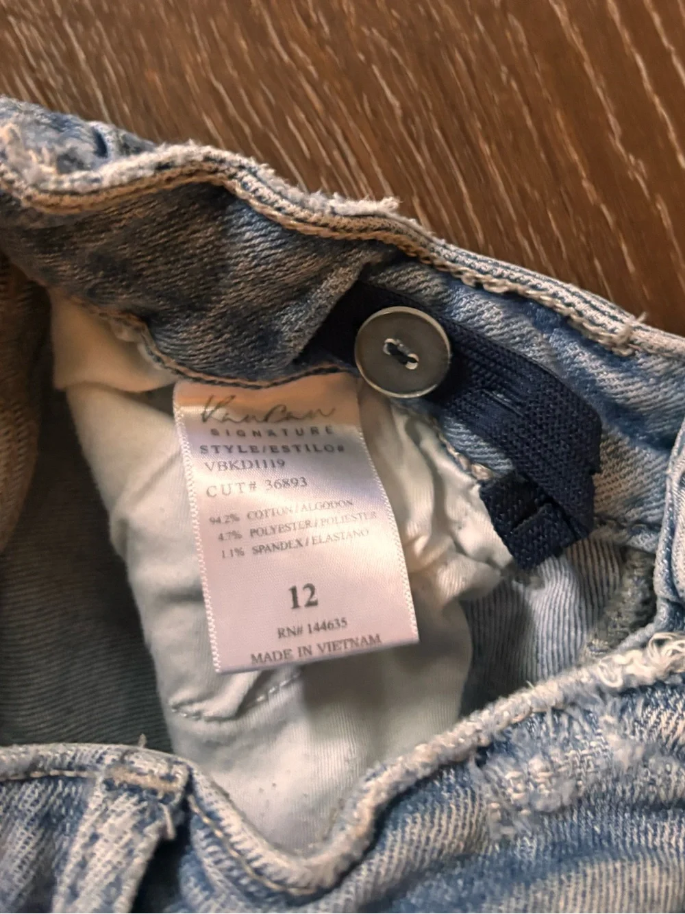 KanKan Skinny Fit jeans size 12 kids